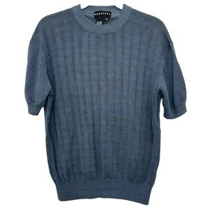 Baracuta Men’s Short Sleeve Banded Pullover Shirt Sz‎ M